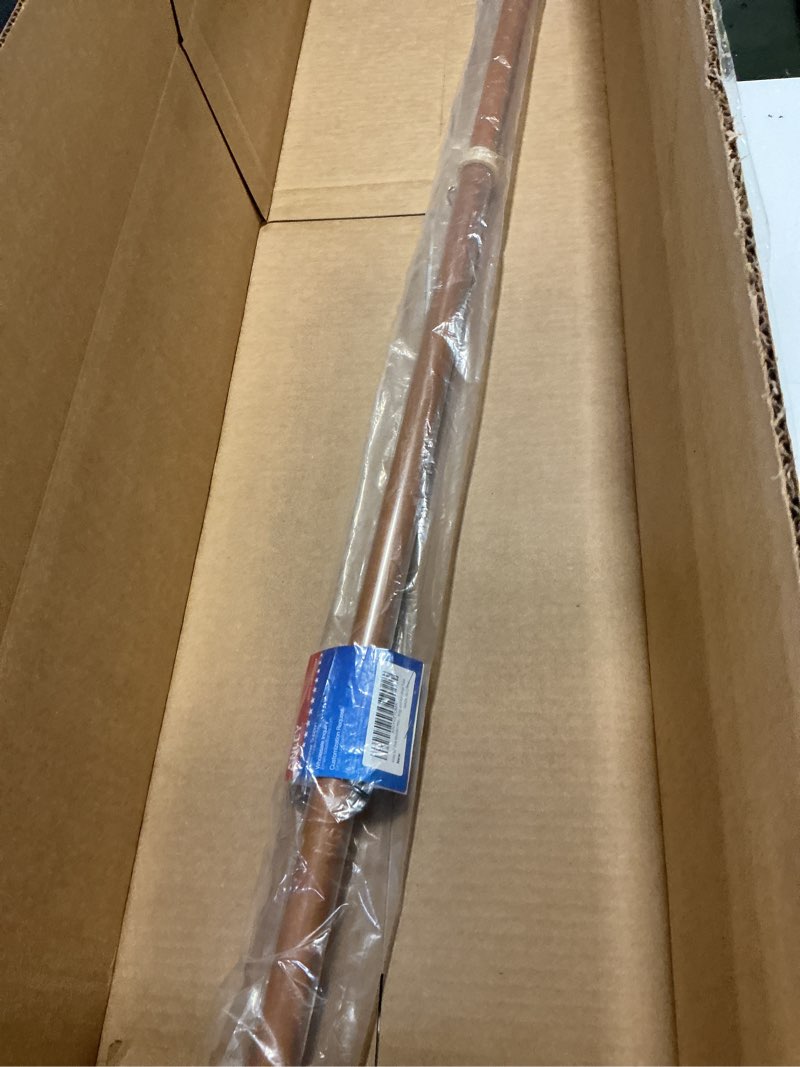 Condition photo showing Good Condition for Anley 56" Pine Wooden House Flagpole - for Sleeve House Flags (28" x 40") - Wood Flag Pole with Tangle Free Design, Rotating Rings and Anti-Wrap Tube -Flag and Flagpole Holder NOT Included For House Flag (28"x40") Wooden