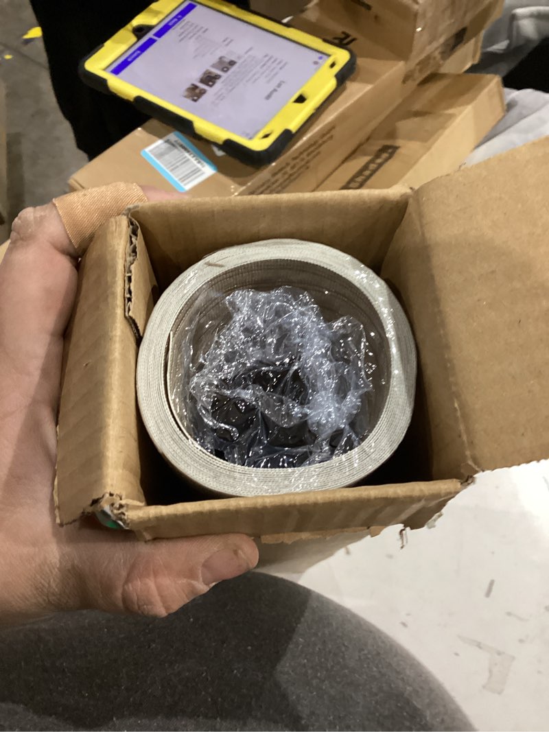 Condition photo showing New/Like New for Gold Khaki Wood Peel and Stick Wallpaper Stripe, 20.8" x 118" (53cm x300cm), Removable, Self-Adhesive, 3D, Modern, Rustic, Industrial, Bathroom, Bedroom, Decorating 20.8" x 118" Gold Khaki