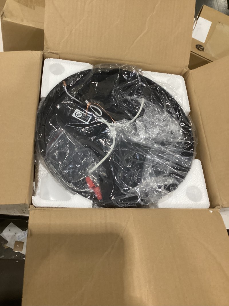 black flush mount ceiling light fixtures, 2-light ceiling mount for farmhouse with seeded glass lampshade, industrial flush mount light fixture farmhouse for hallway, kitchen, entryway and foyer matte black