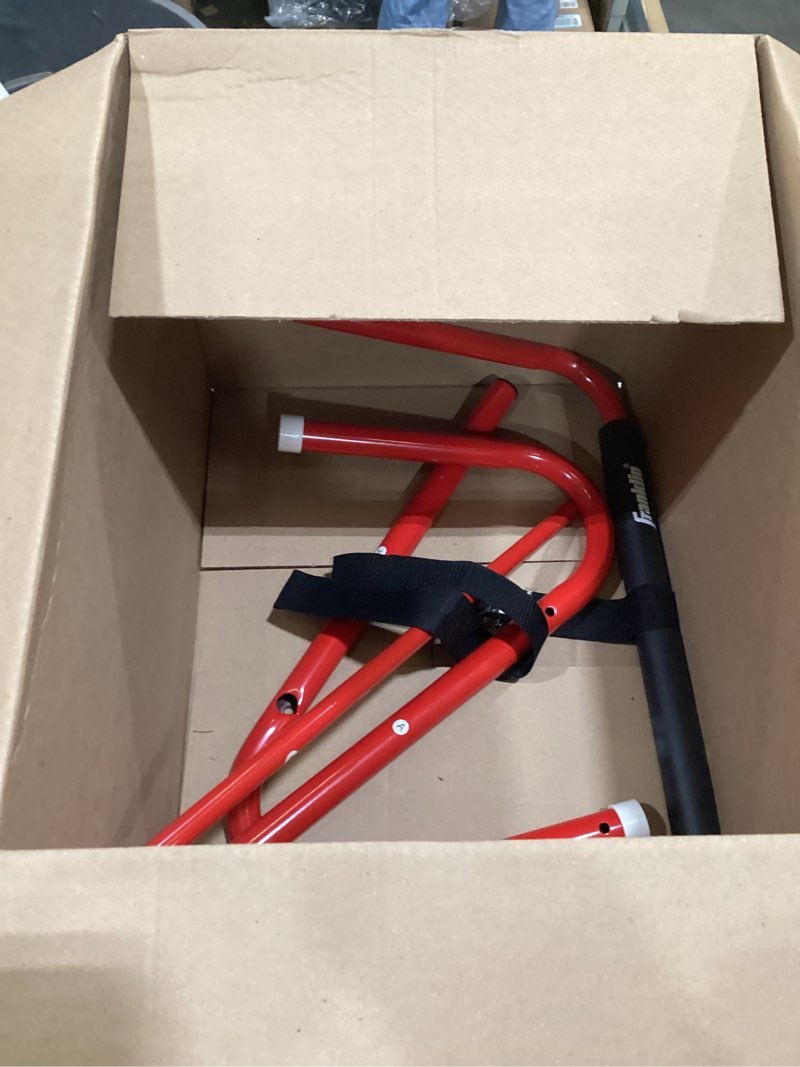 Condition photo showing As Is for Franklin Sports Ice Skating Trainer