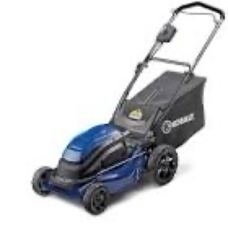 kobalt 40-volt , ( 1 ) 4 ah 19-in push battery walk mower