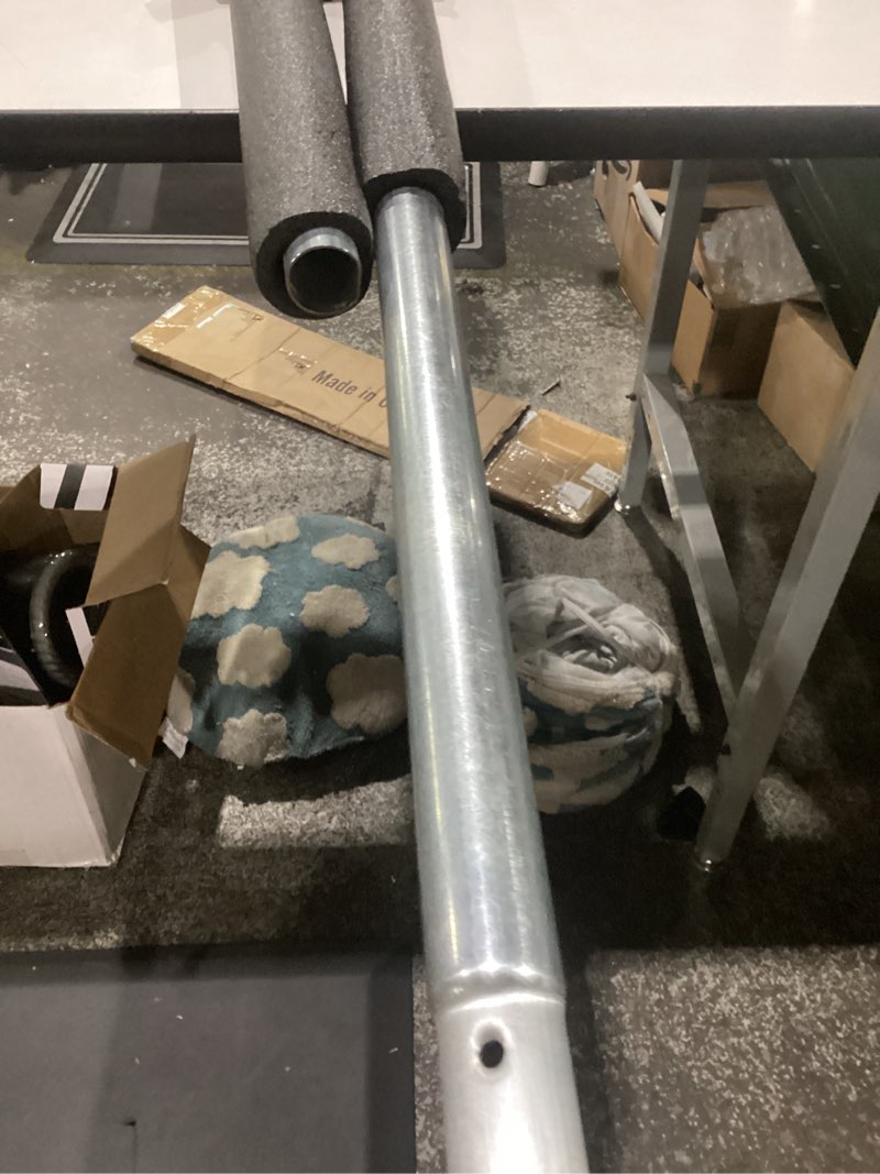 Condition photo showing Good Condition for trampoline poles replacement for skywalker or jumpzylla,galvanized trampoline enclosure pole for skywalker or jumpzylla,replace parts#4201 4202 4135 or for jumpzylla 8ft 10ft&12ft 14ft for skywalker 4201&4202-1xupper+1xlower tube