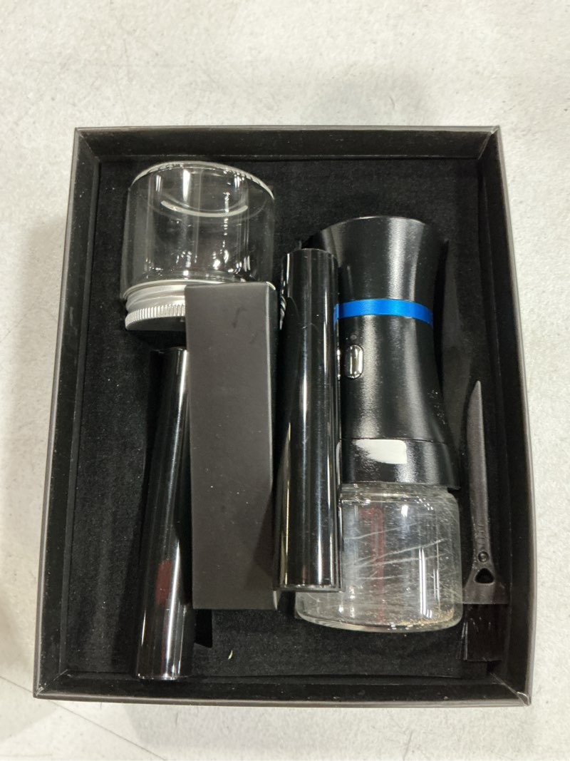 Condition photo showing Good Condition for spacenight electric herb grinder compact for flower buds, usb-rechargeable, 2pcs 1.7oz glass herb chamber - ideal for everyday carry electric grinder set