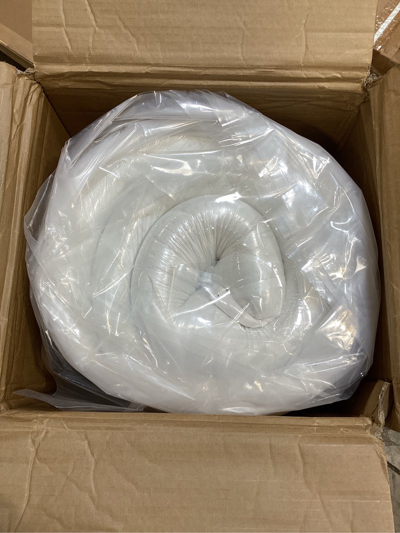 Condition photo showing As Is for novilla king size mattress in a box, 10 inch king mattress, gel memory foam mattresses with comfort foam for cooling night sleep, comfort support & pressure relief, certipur-us certified king (u.s. standard) 10 inch