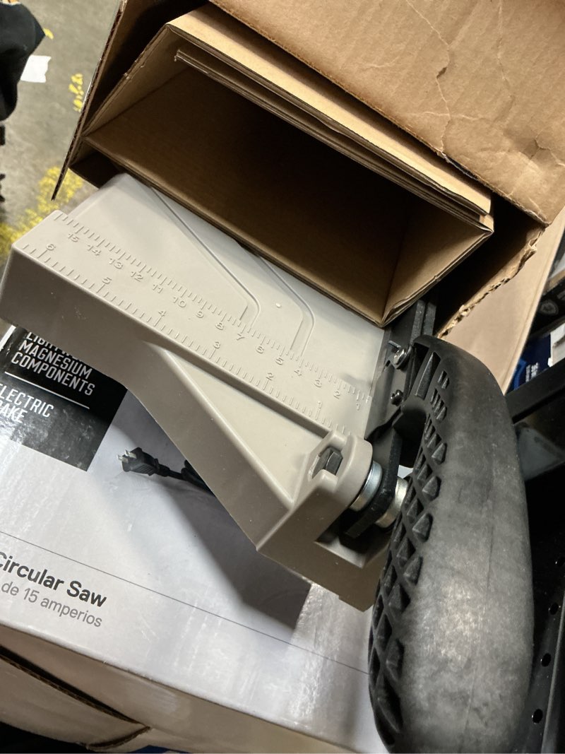 Condition photo showing Good Condition for project source 12-in floor cutter