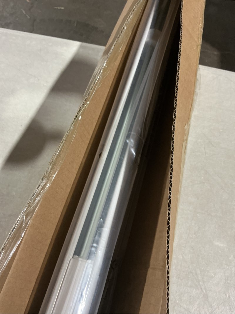 Condition photo showing Good Condition for lazblinds no tools no drill cordless cellular shades, light filtering honeycomb shades for home, thermal insulation blinds for windows, 37" w x 48" h, white light filtering-white 37" w x 48" h