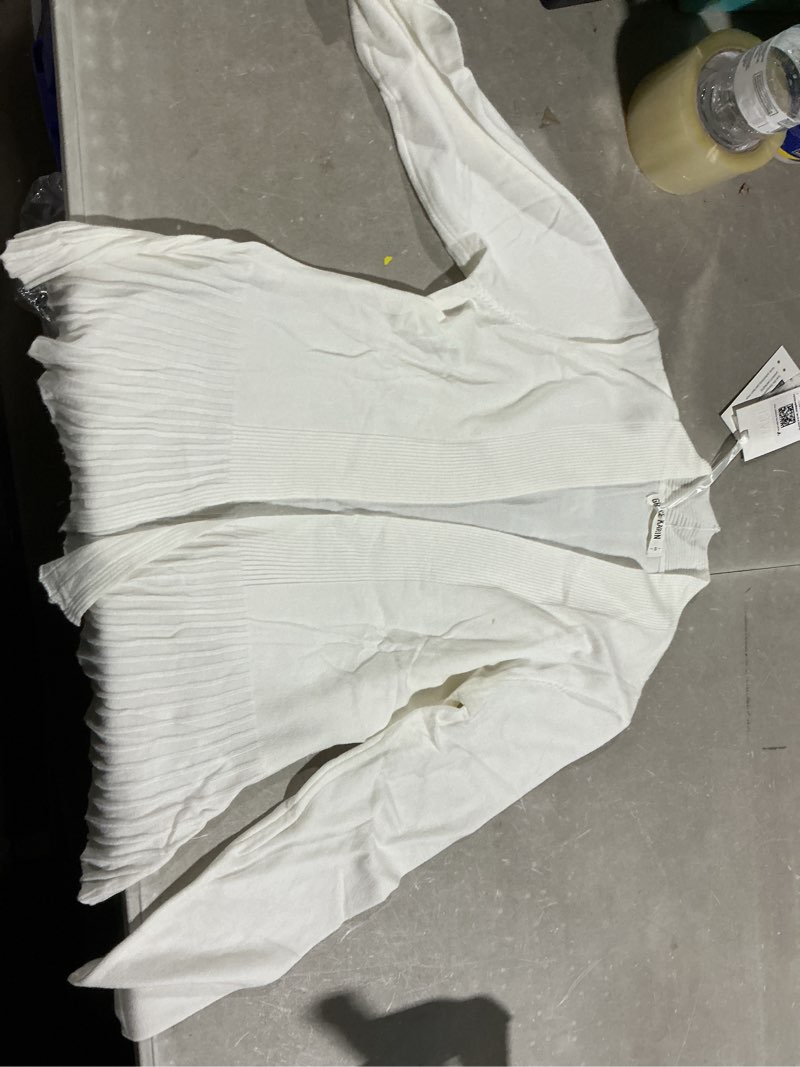 Condition photo showing Good Condition for grace karin womens long sleeve knit cardigan sweaters casual dressy open front button down cardigans spring outfits small white#22