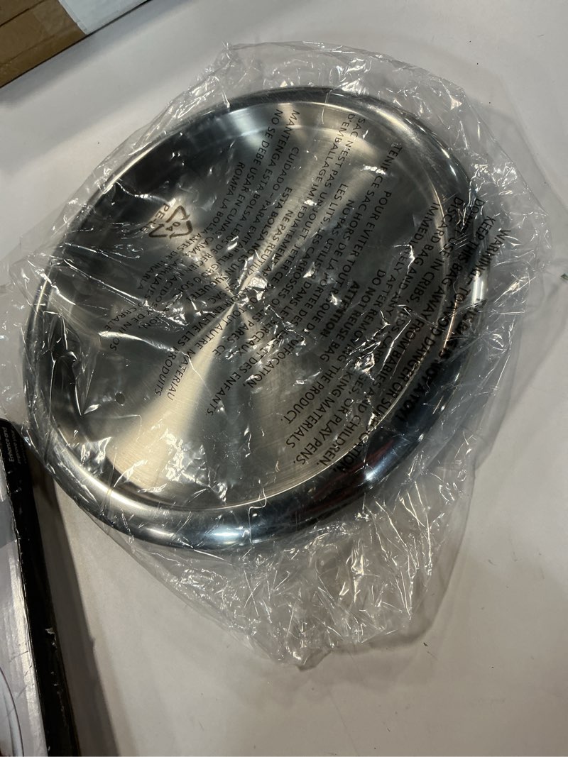 Condition photo showing Good Condition for OGGI 7063 Stainless 14 Deep Lip Tray - 6 / CS