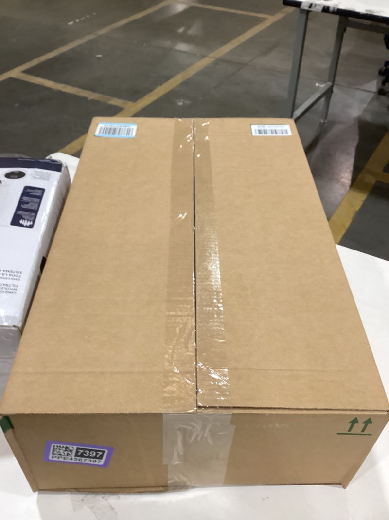 Condition photo showing As Is for Foldable Dog Cat Playpen, Portable Dog Crate for Puppies, Cat, Puppy Play Pen for Indoors, Kennel Tent Crate for Indoor Outdoor Travel Camping Use with Carrying Case (Green, L) Green Large(44"x34"x23")