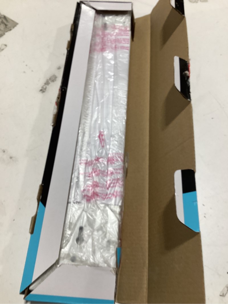 Condition photo showing Good Condition for hardwired led under cabinet task lighting - 12 watt, 18", dimmable, cri>90, 5000k (day light), wide body, long lasting metal base with frost lens 5000k daylight 18 inch