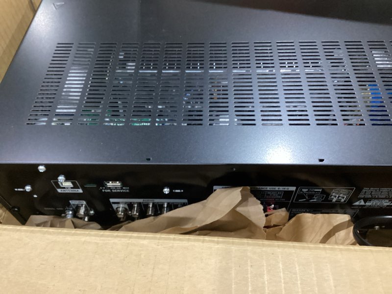 Condition photo showing Good Condition for sony strdh190 2-ch home stereo receiver with phono inputs & bluetooth black stereo receiver receiver