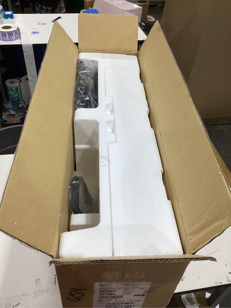 Condition photo showing Good Condition for lg 32mr50c-b curved monitor 32-inch fhd 100hz amd freesync onscreen control dynamic action sync black stabilizer tilt stand (hdmi) - black