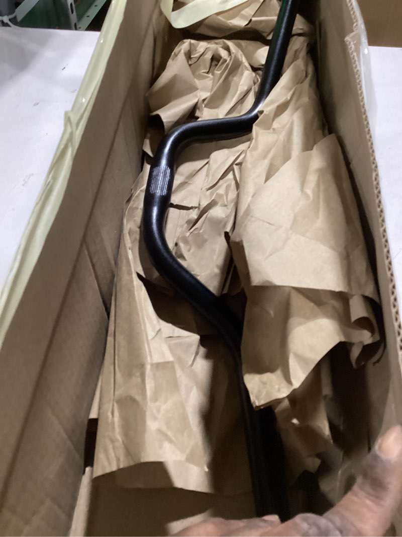 Condition photo showing Good Condition for BUCKLOS Mountain Bike Handlebars 25.4mm - 20/100mm Rise MTB Aluminum Alloy Handlebar - 620/720mm Extra Long Bicycle Riser HandleBars for E-Bike Folding Bike Downhill Racing. 25.4mm-620mm-100mm