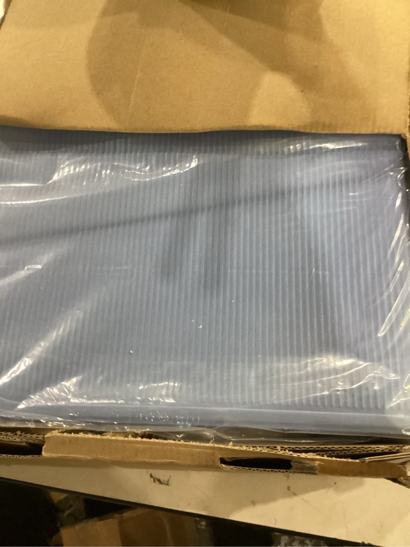 Condition photo showing New/Like New for stakt the original foldable yoga mat, premium foldable exercise & workout mat with non-slip surface, lightweight portable for studio or home use, as seen on shark tank tide