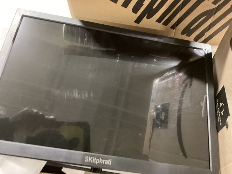 Condition photo showing Good Condition for 17 inch PC Monitor LED Monitor 1440x900, 75HZ, 5Ms, 16:10, Viewing Angle 95°(Horizontal),TN Panel, VESA Wall Mountable, VGA & HDMI Port, Black 17 INCH MONITOR-BLACK