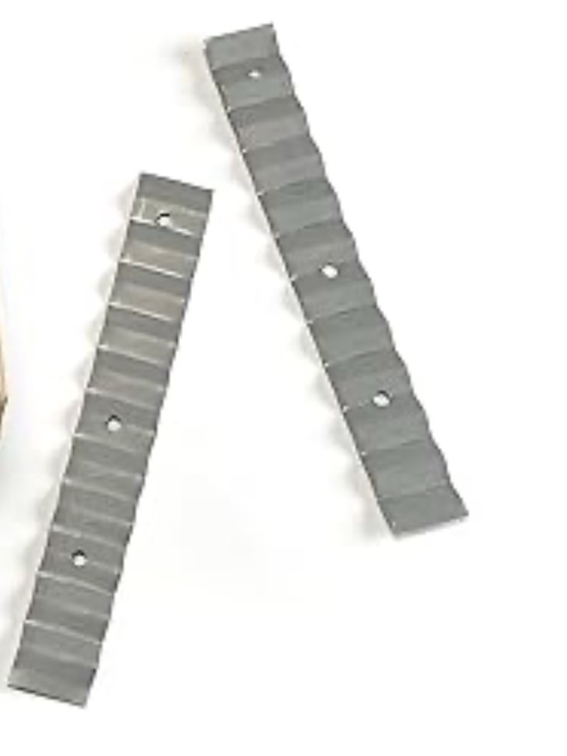 Mutual Industries Wall Ties, 22 Gauge 7/8" x 6 3/8 (500 per Box)