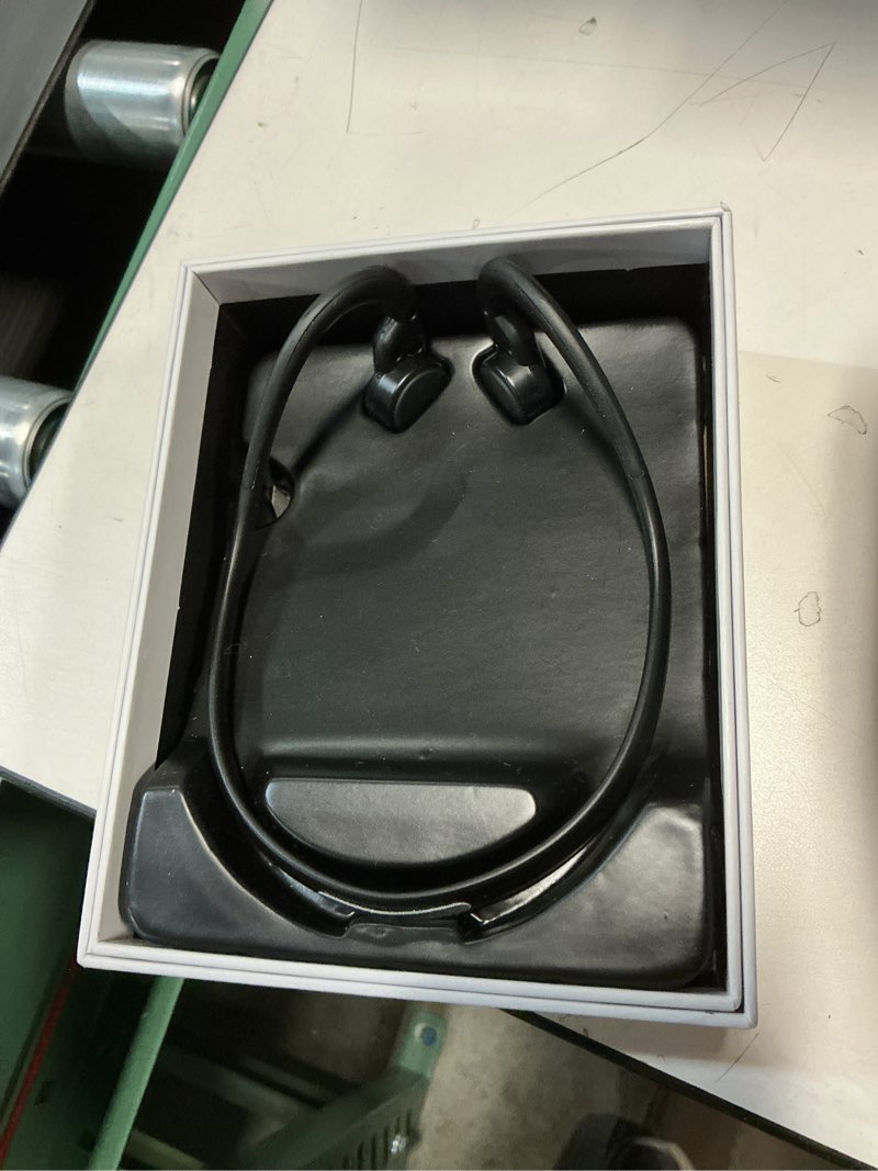 Condition photo showing Good Condition for Wired Bone Conduction Bluetooth Headphones with 3.5Mm/Typec Wires,Open-Ear Bluetooth 5.3 Headphones with Microphone, IP68 Waterproof Earphones for Cycling Workout Hiking