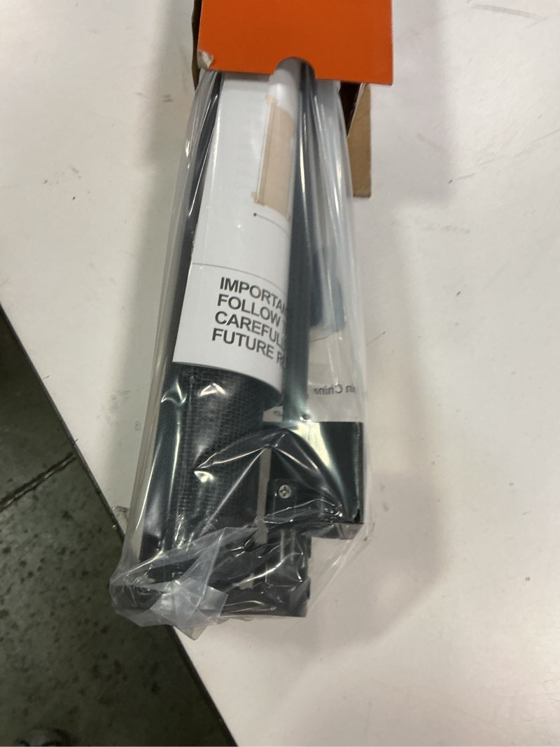 Condition photo showing Good Condition for Retractable Baby Gate for Stairs – 33” Height, Expands up to 55” Width – Safety Gate for Infants, Toddlers, Dogs & Pets – Easy Install, Secure Closure, Black Mesh Design for Indoor & Outdoor Use 33x55 Inch Black