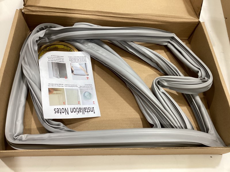 w10830055 refrigerator door gasket compatible with whirlpool maytag kitchenaid kenmore refrigerator w10163991 w10191105 w10443238 ap6027230 ps11759512 eap11759512 4458810