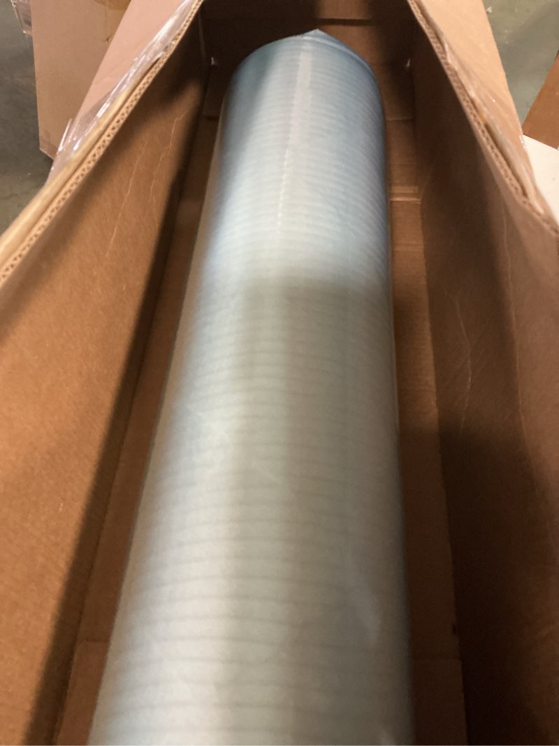 Condition photo showing New/Like New for Premium Crib & Toddler Mattress,100% Knitted Fabric, Premium Fleece Surface-Hypoallergenic, 5" Thick Firm Soft Crib Mattress, Non-Toxic - Fits Standard Cribs & Toddler Beds Simple 52" x 27.6" x 5"