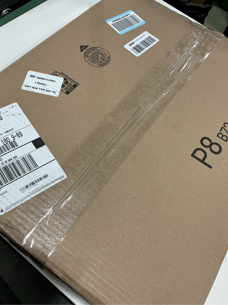 Condition photo showing Good Condition for 16x20 Picture Frame, Classic Brown 16 x 20 Poster Frame for Horizontal or Vertical Wall Mounting, 1 Pack Brown 16x20