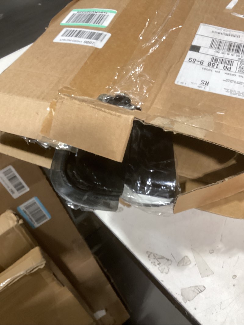 Condition photo showing As Is for partol side window rain guard in-channel side window deflectors window visor for jeep wrangler jl jlu/gladiator jt 4-door 2018 2019 2020 2021 (not for jk) for wrangler jl