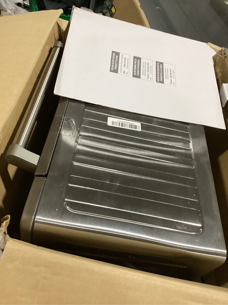 Condition photo showing As Is for Breville BOV900BSS Smart Oven Air Fryer Pro and Convection Oven, Brushed Stainless Steel