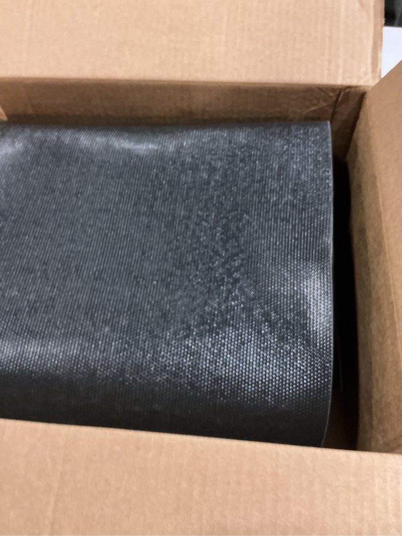 Condition photo showing Good Condition for Front Door Mat, Heavy Duty Indoor Outdoor Doormat for Entryway, 48" x 24" Low Profile Outdoor Mats for Home Entrance, Stain and Fade Resistant Welcome Mat for High Traffic Area, Black 2' x 4' (Rectangular) Black Striped