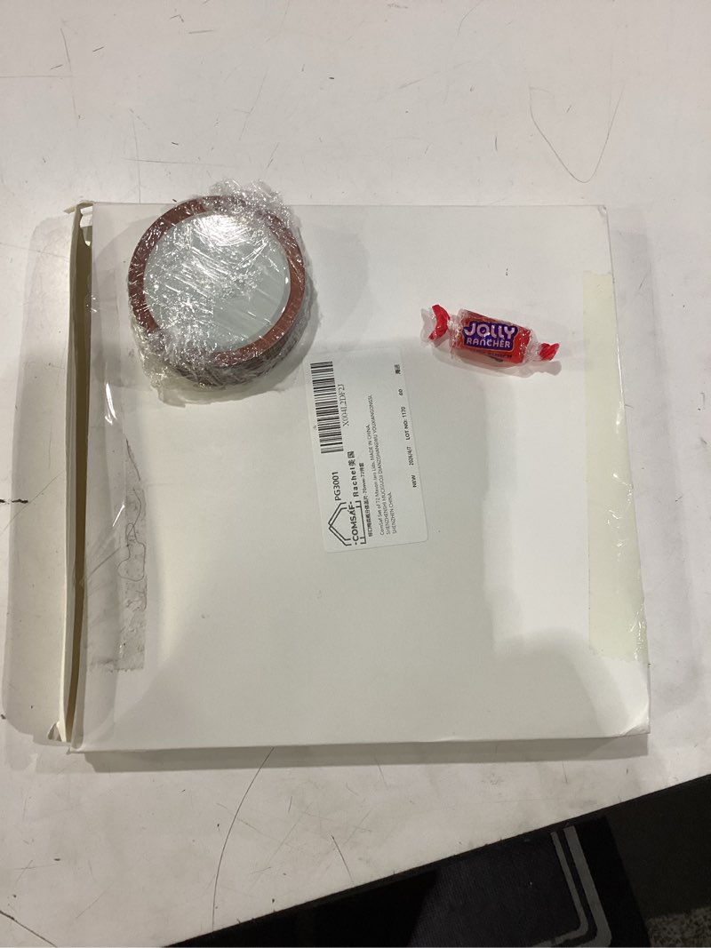 Condition photo showing New/Like New for comsaf 72 pcs mason jar lids regular mouth, compatible with electric vacuum sealers canning lids for pickling, fermenting, jam making, canning supplies, fit for 2.75 inches regular mouth mason jars regular mouth-72pcs