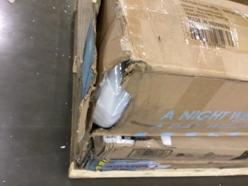 Condition photo showing New/Like New for Best Price Mattress 10 Inch Full Mattress Bed-In-A-Box, Green Tea Memory Foam, White