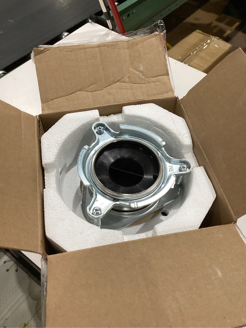 Condition photo showing As Is for insinkerator badger 5xl continuous feed 1/2-hp septic safe corded garbage disposal