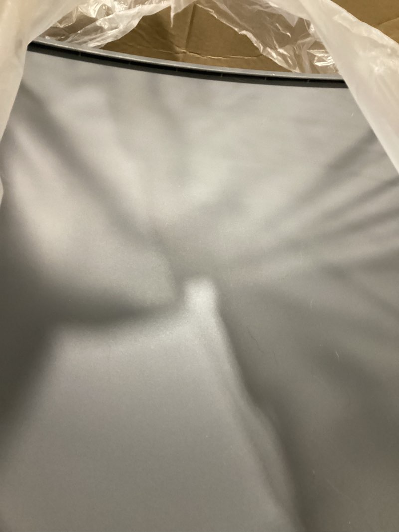 Condition photo showing Good Condition for itouchless 13.2 gallon prime sensor 2.0 technology kitchen trash can, slim dent-proof gray automatic bin for home office garage business school, plastic