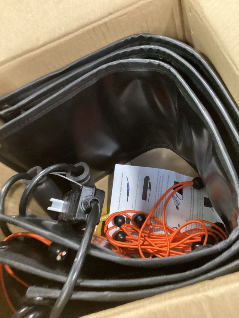 Condition photo showing Good Condition for Toriexon Snow Melting Mats Outdoor 10 x 30 inch - 3 Pack, Non-Slip Heated Outdoor Mats 85W 120V, Hea