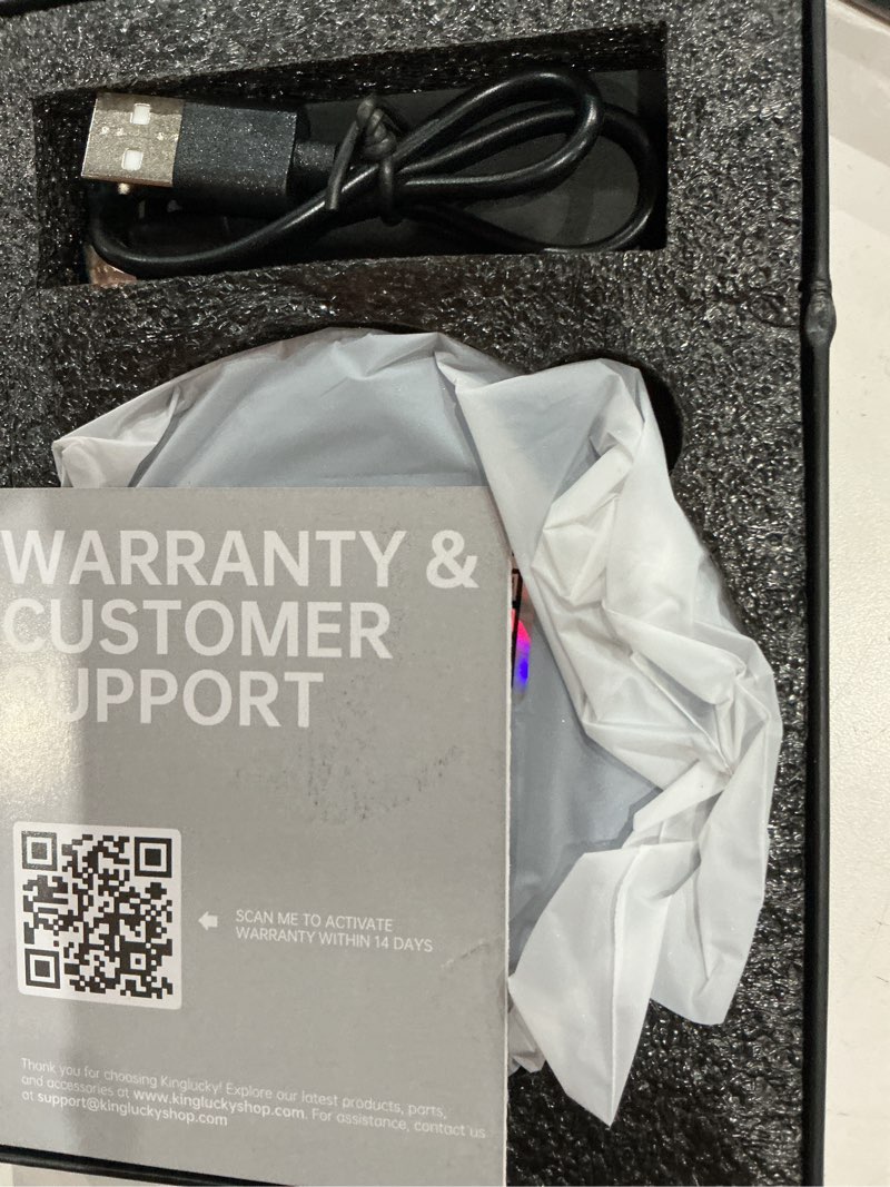 Condition photo showing Good Condition for kinglucky x50 pillow speaker for sleeping, built-in white noise sound machine pink noise for sleeping, auto-off timer portable bluetooth speaker under pillow rechargeable for side sleeper, blue