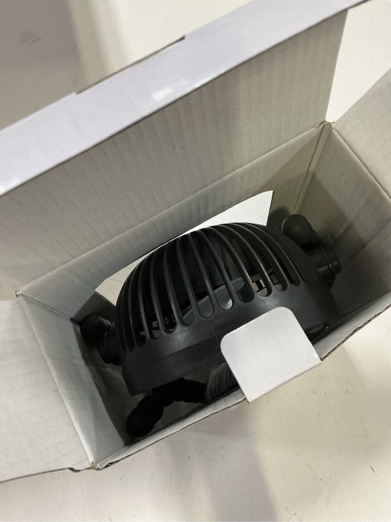 Condition photo showing Good Condition for lowe's essentials 5-in indoor/outdoor personal fan, usb powered, in grey