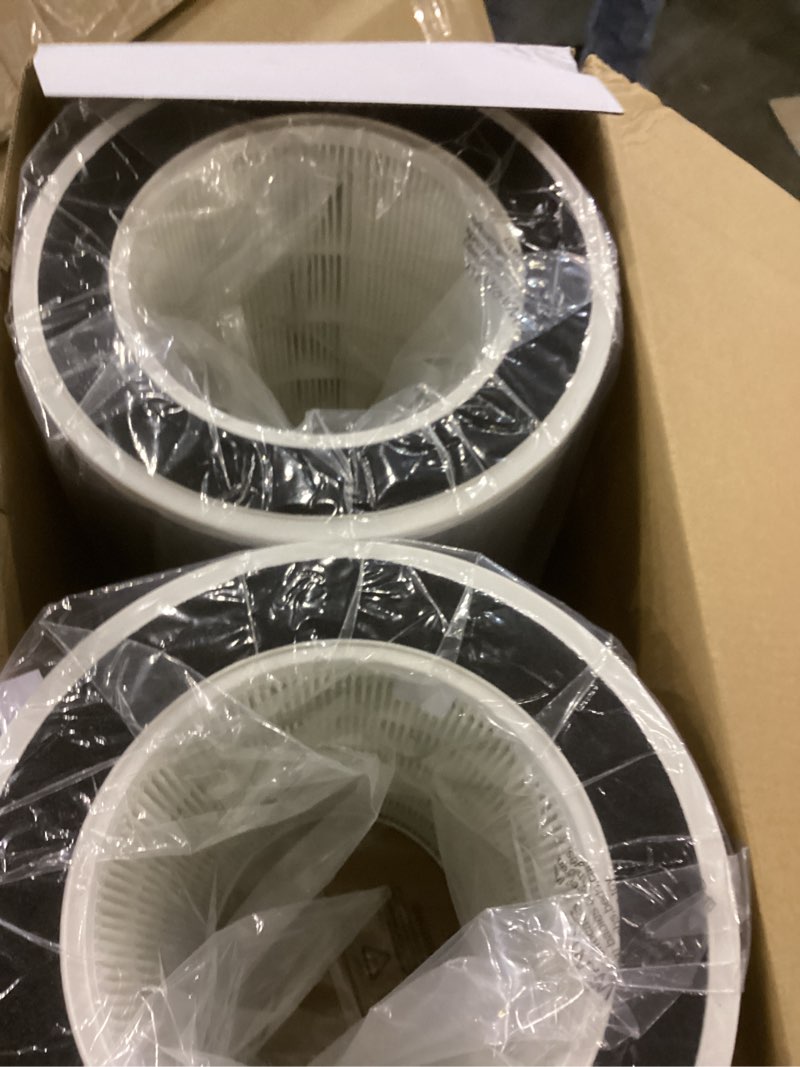 Condition photo showing New/Like New for 2Pack HP302 HP201 Replacement Filter Compatible with Shark HP201 HP202 HP302 HP301 HC502 AP1000 Air Purifier MAX, True Filter Cleans Up to 99.98% Particles Part # HE2FKBAS, HE2FKBASMB HP201-2 Pack