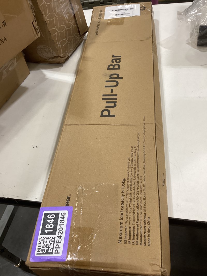 Condition photo showing Good Condition for pull- up bar