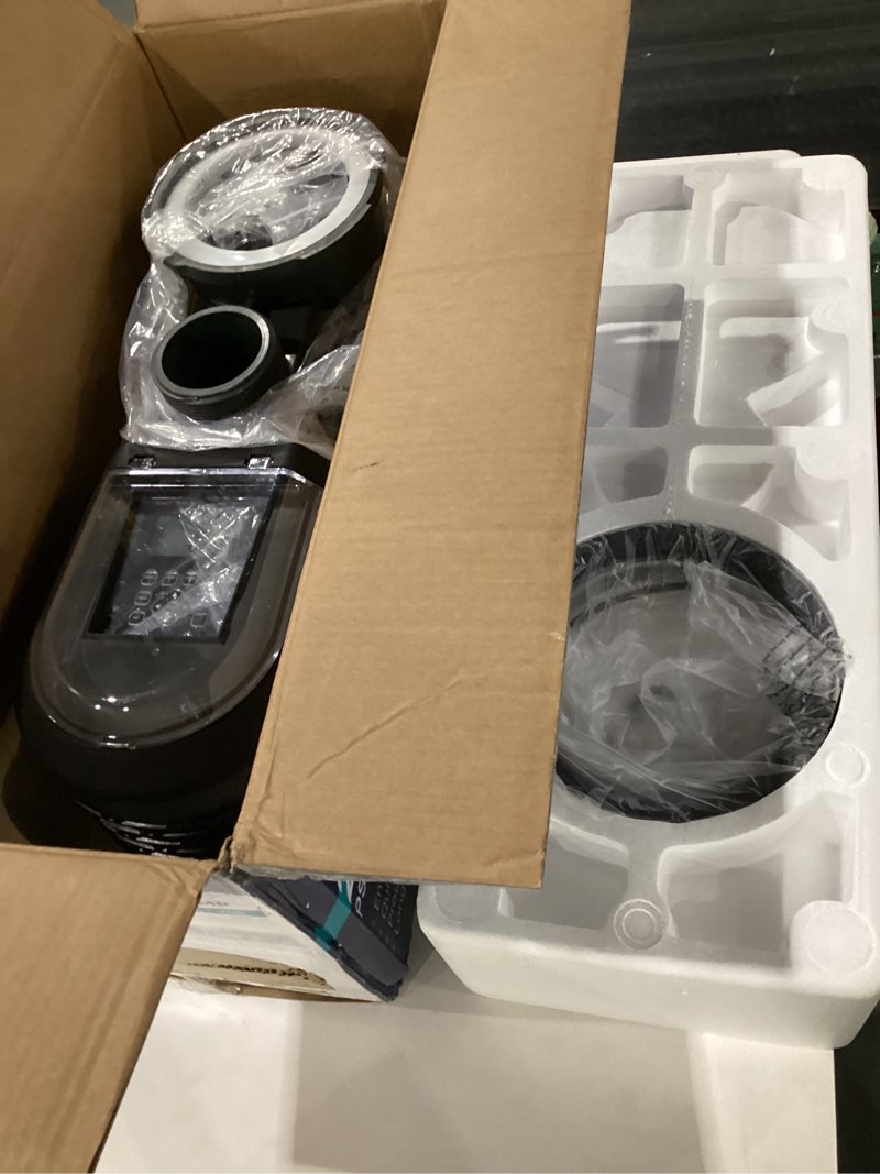 Condition photo showing Good Condition for aquastrong variable speed pool pump, 2 hp, 220v, 10566gph, in/above pool pump, energy efficient, high flow, powerful self primming swimming pool pumps with filter basket 2hp