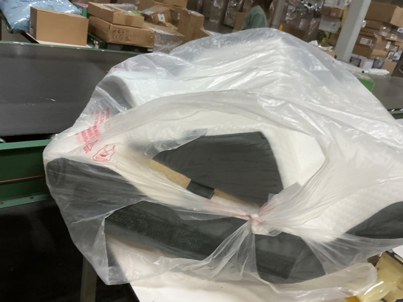 Condition photo showing Good Condition for 3PCS Wedge Pillow Set for After Surgery, Back Pillow for Bed Sitting up, 10-in-1 Foam Wedge Pillow for Acid Reflux & Back Pain Relief, Post Surgery Pillow for GERD & Snoring, White White 3PCS