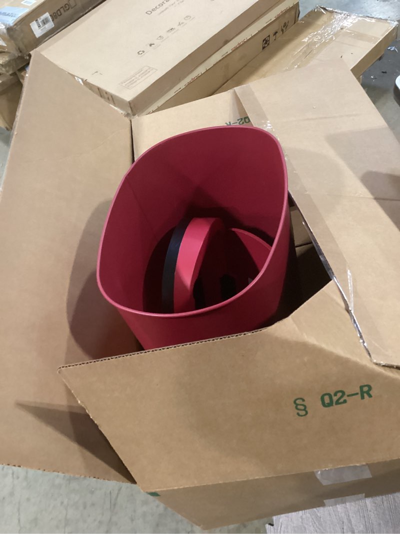 kitchen trash can bathroom bedroom office garbage can with lid automatic touch free waste bin stainl