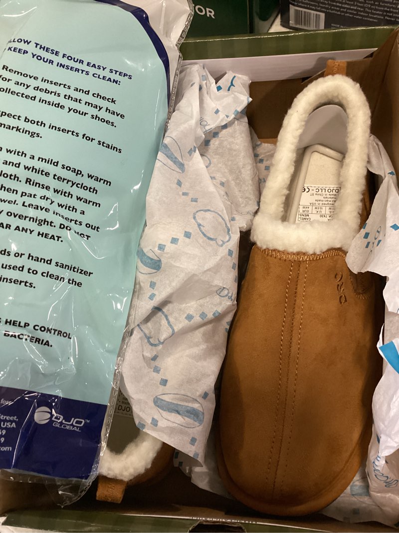 The Indoor/Outdoor Neuropathy Slippers ( Size 11) 