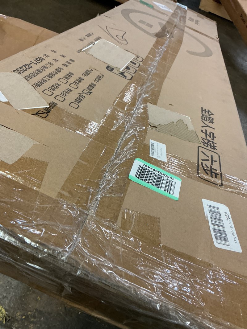 Condition photo showing Good Condition for GameGem 6 Step Ladder for 12 Feet High Ceiling, Lightweight Aluminum Folding Step Stool with Convenient Handgrip, Stepladders with Anti-Slip and Wide Pedal for Home Use Space Saving - Black Black 6 Step