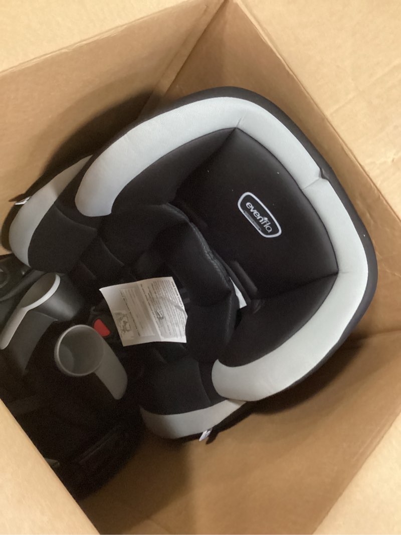 Condition photo showing Good Condition for Evenflo Maestro Sport Harness Highback Booster Car Seat, 22 to 110 Lbs., Granite Gray, Polyester