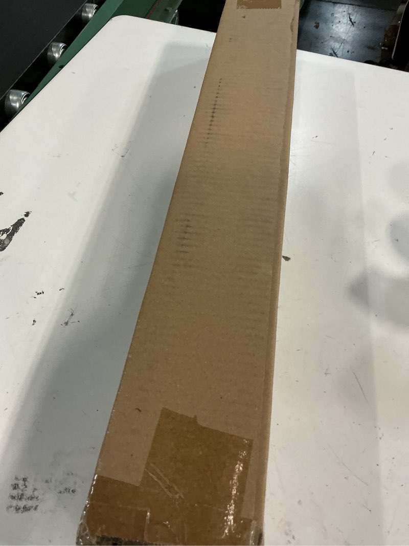 Condition photo showing Good Condition for persilux free-stop cordless roller shades for windows (cream 22"w x 72"h) natural woven fabric light filtering roller blinds, uv protection privacy window blinds for windows, home, living room, office 22"w x 72"h cream (light filtering)
