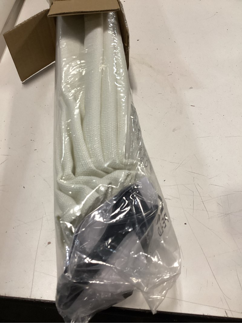 Condition photo showing Good Condition for lazblinds no drill roman shades for windows, cordless light filtering window shades with uv protection, polyester fabric for bedroom & living room, 33" w x 64" h, off white light filtering - off white 33"w x 64"h