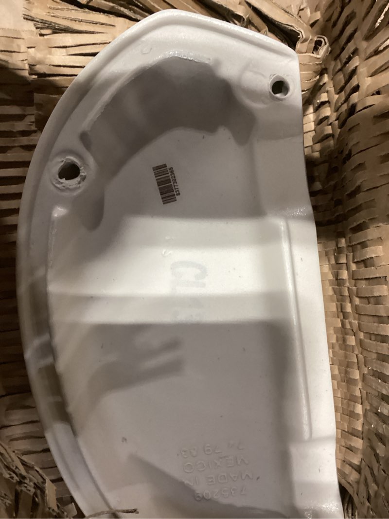 Condition photo showing As Is for AMERICAN STANDARD 735209-400.020 Bathtub, White