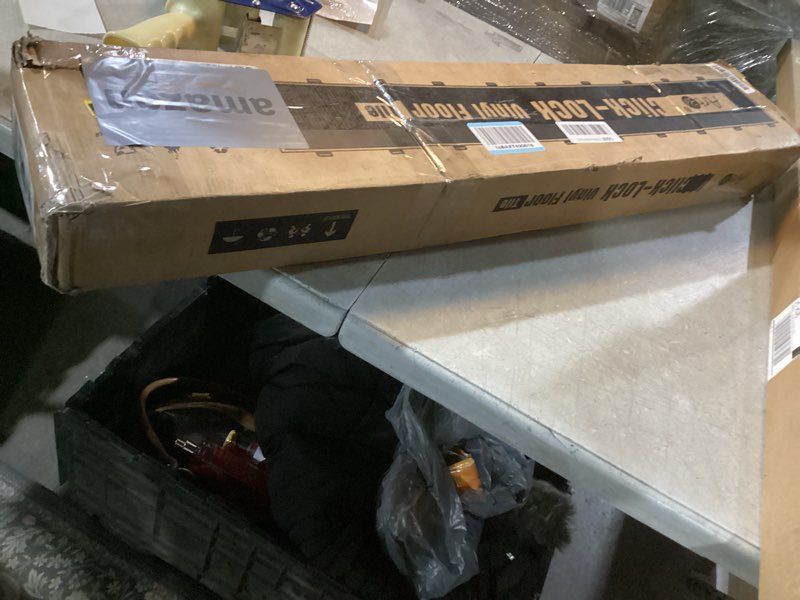 Condition photo showing New/Like New for Art3d Interlocking Luxury Vinyl Flooring Tile, Wood Floor Plank for Kitchen Bathroom - Waterproof, Anti-Slip, Wear-Resistant, Reusable - 36 x 6 Inch, 18-Pack Cover 27 Sq. Ft 36 x 6 inch Venice Ash 18