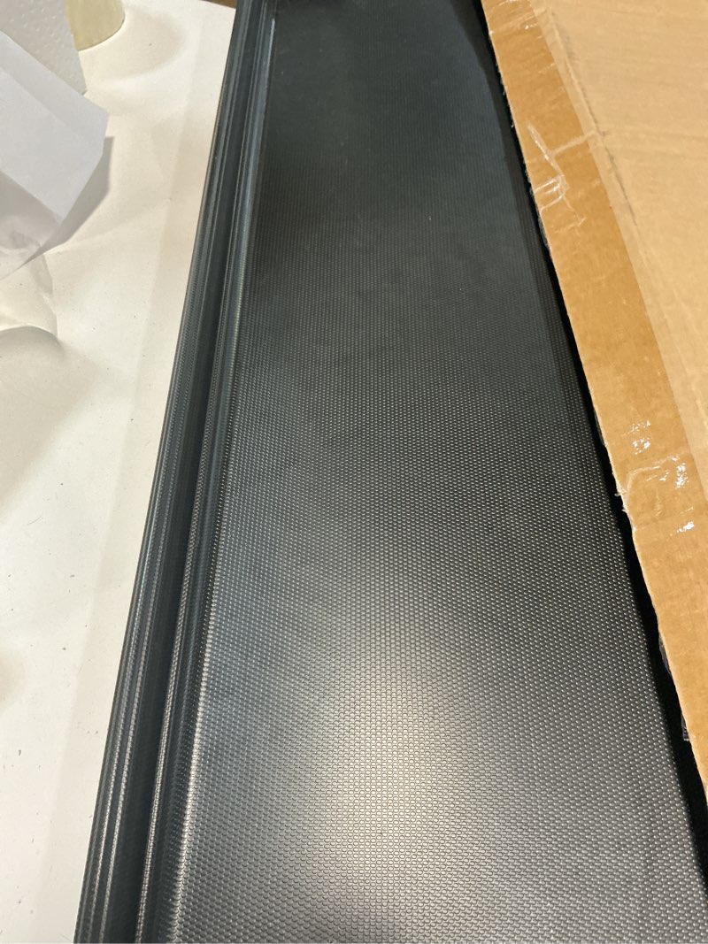 Condition photo showing As Is for replacement dog crate pan for midwest and new world dog crate black 35.5"l x 23.8"w x 1.0"h