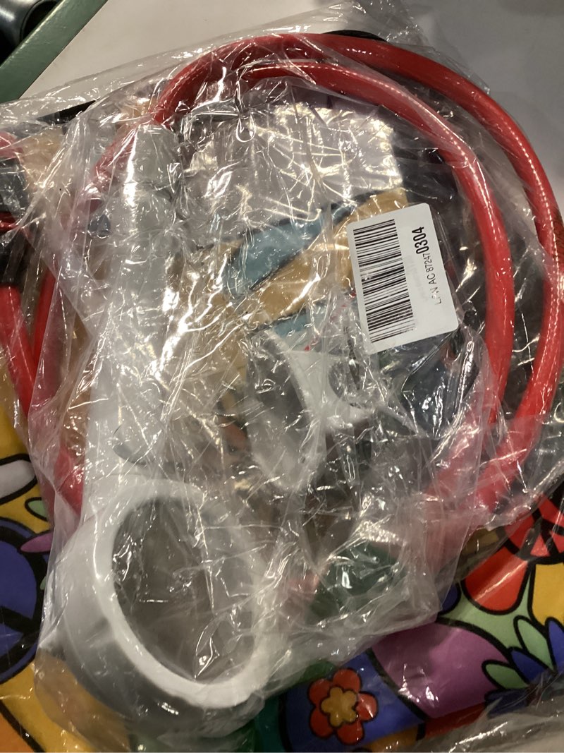 Condition photo showing Good Condition for CAMPLUX Hand Held Showerhead with 5 FT Garden Hose, Portable Spray Shower Head, High Pressure Shower Head with ON/Off Switch