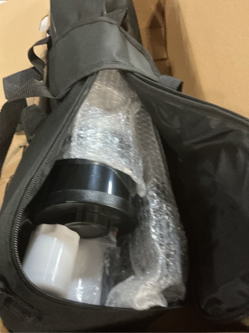 Condition photo showing Good Condition for gskyer telescope, 70mm aperture 400mm az mount astronomical refracting telescope for kids beginners - travel telescope with carry bag, phone adapter and wireless remote.